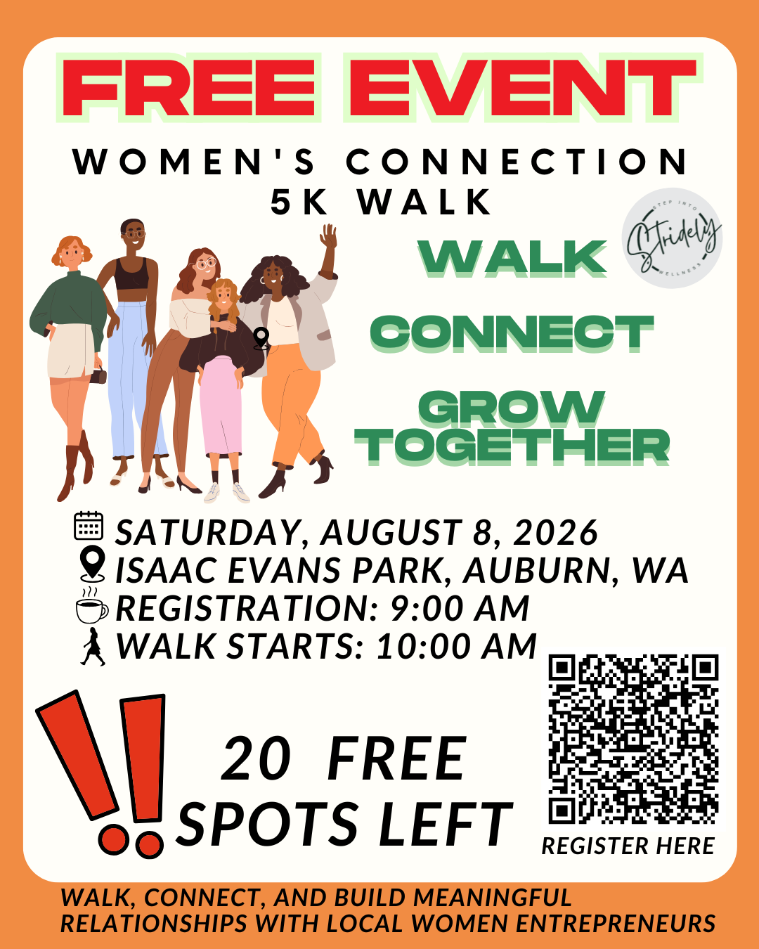 More Than a Walk: Why the Stridely Women's Connection 5K Walk Is About Building Community