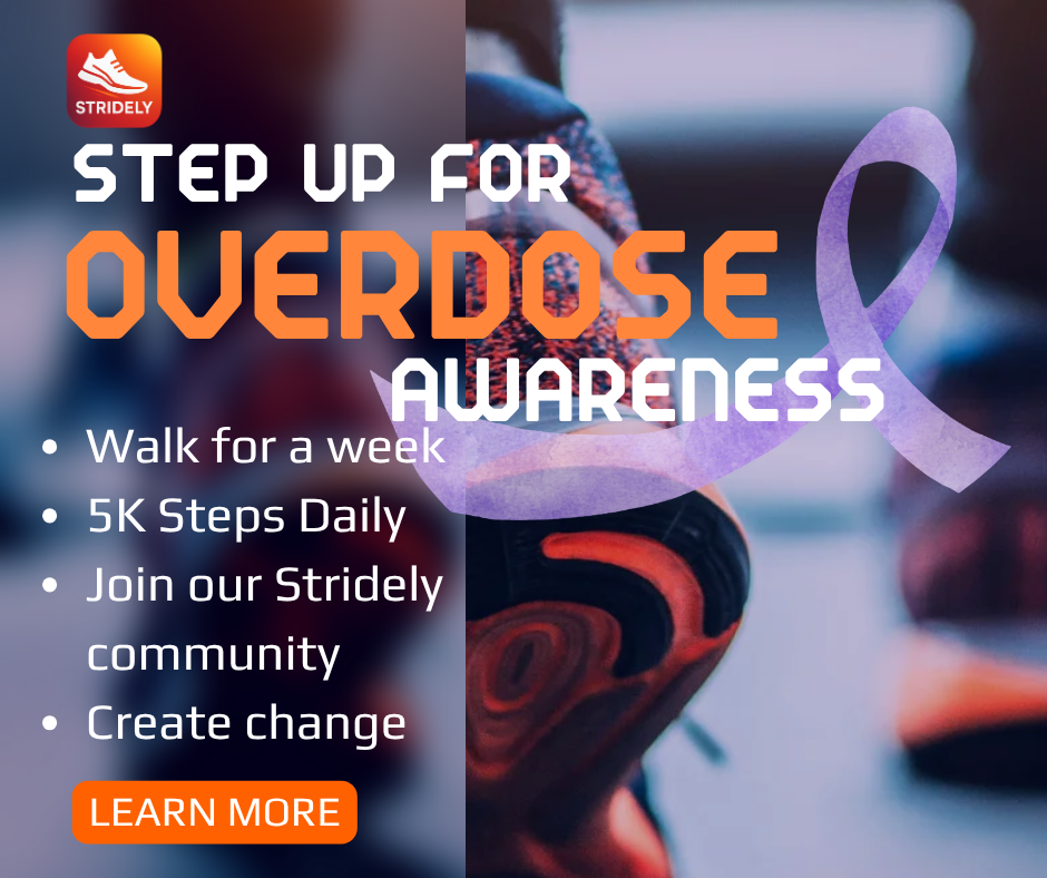 Step Up for Overdose Awareness Challenge
