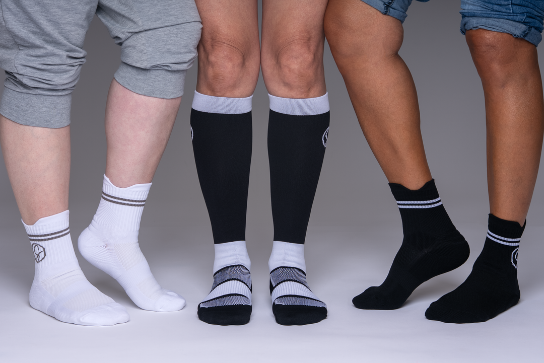 Compression Socks Explained: How This Simple Tool Supports Health, Healing, and Heroic Living