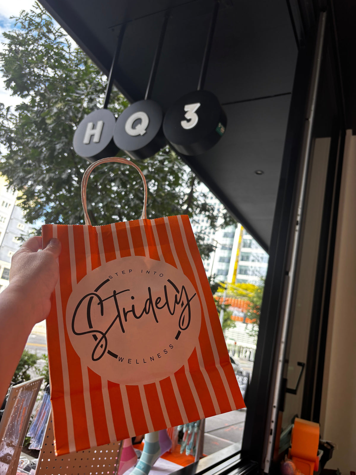 Stridely’s First-Ever Pop-Up: From an Idea to a Real-Life Storefront 💛