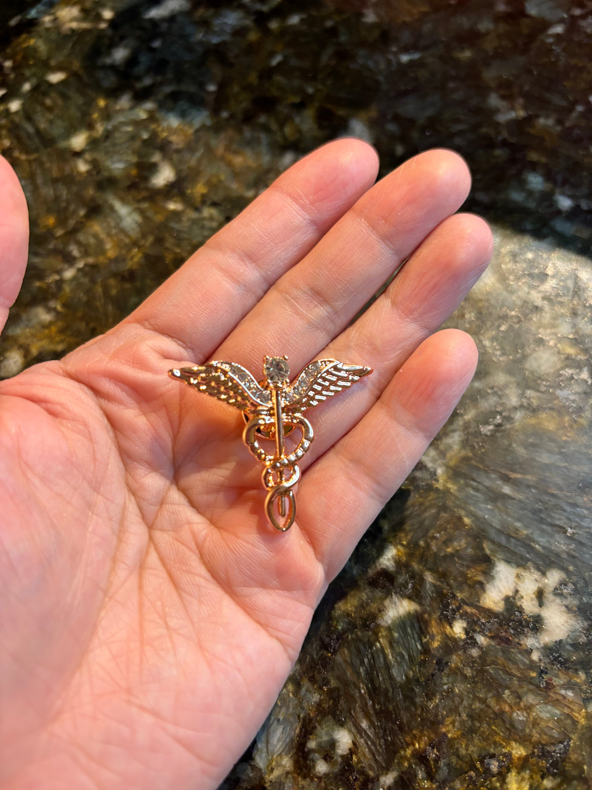 Stridely Healthcare Pins