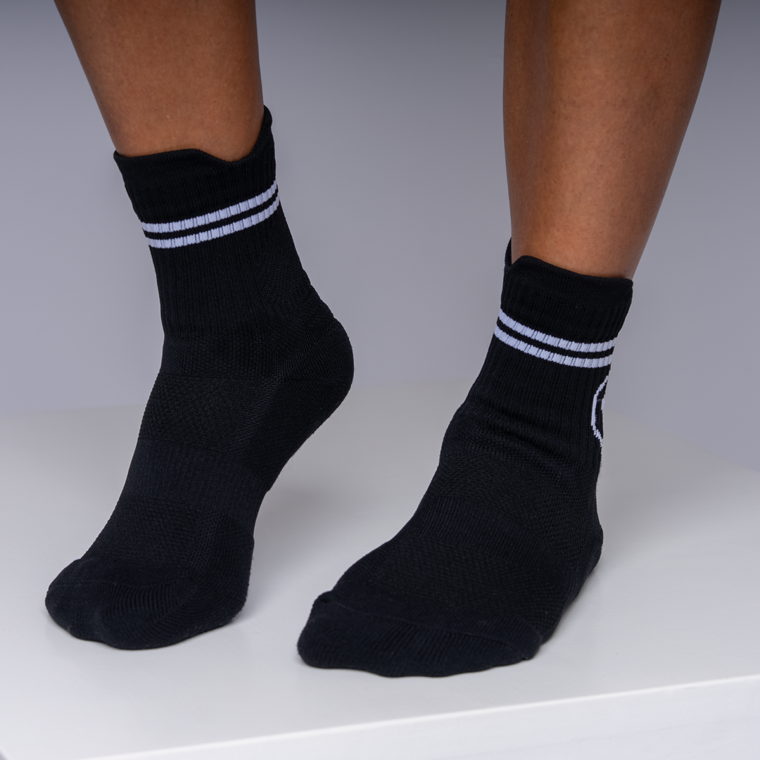 Black Sport Socks 