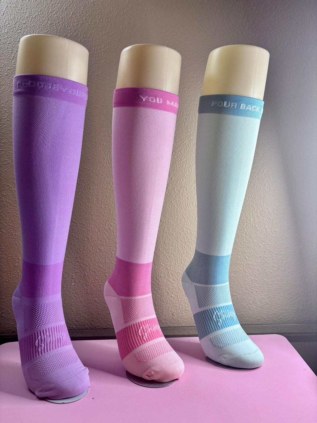 Knee High Compression Socks for Men & Women – Graduated Compression, Circulation Support, Athletic, Travel & Everyday Wear