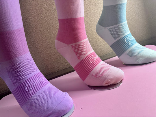 Knee High Compression Socks for Men & Women – Graduated Compression, Circulation Support, Athletic, Travel & Everyday Wear