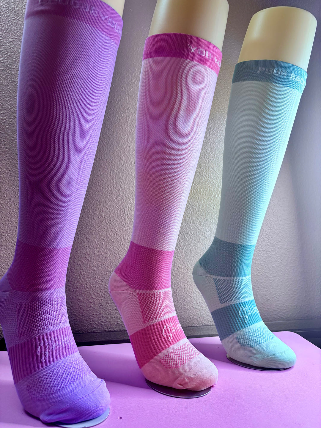 Knee High Compression Socks for Men & Women – Graduated Compression, Circulation Support, Athletic, Travel & Everyday Wear