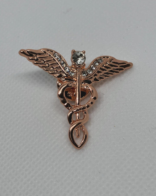 Stridely Healthcare Pins