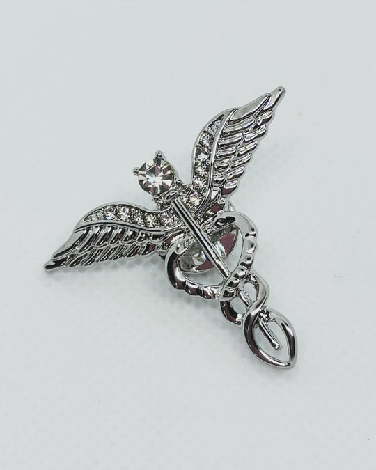 Stridely Healthcare Pins
