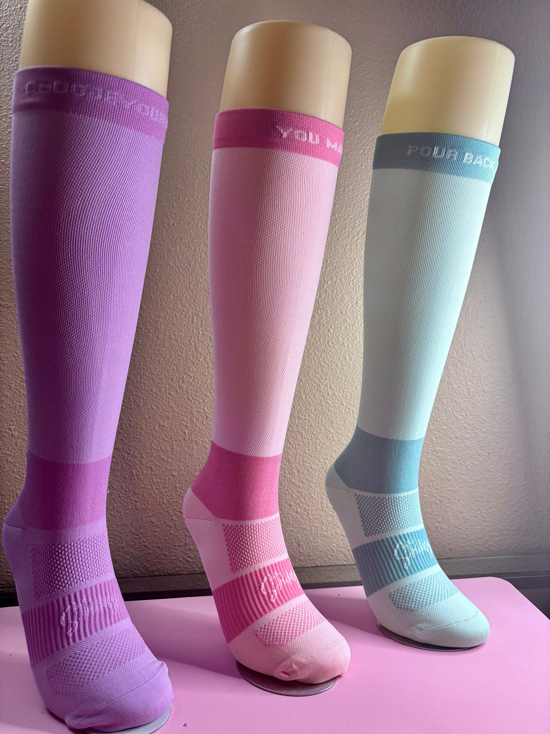 Knee High Compression Socks for Men & Women – Graduated Compression, Circulation Support, Athletic, Travel & Everyday Wear