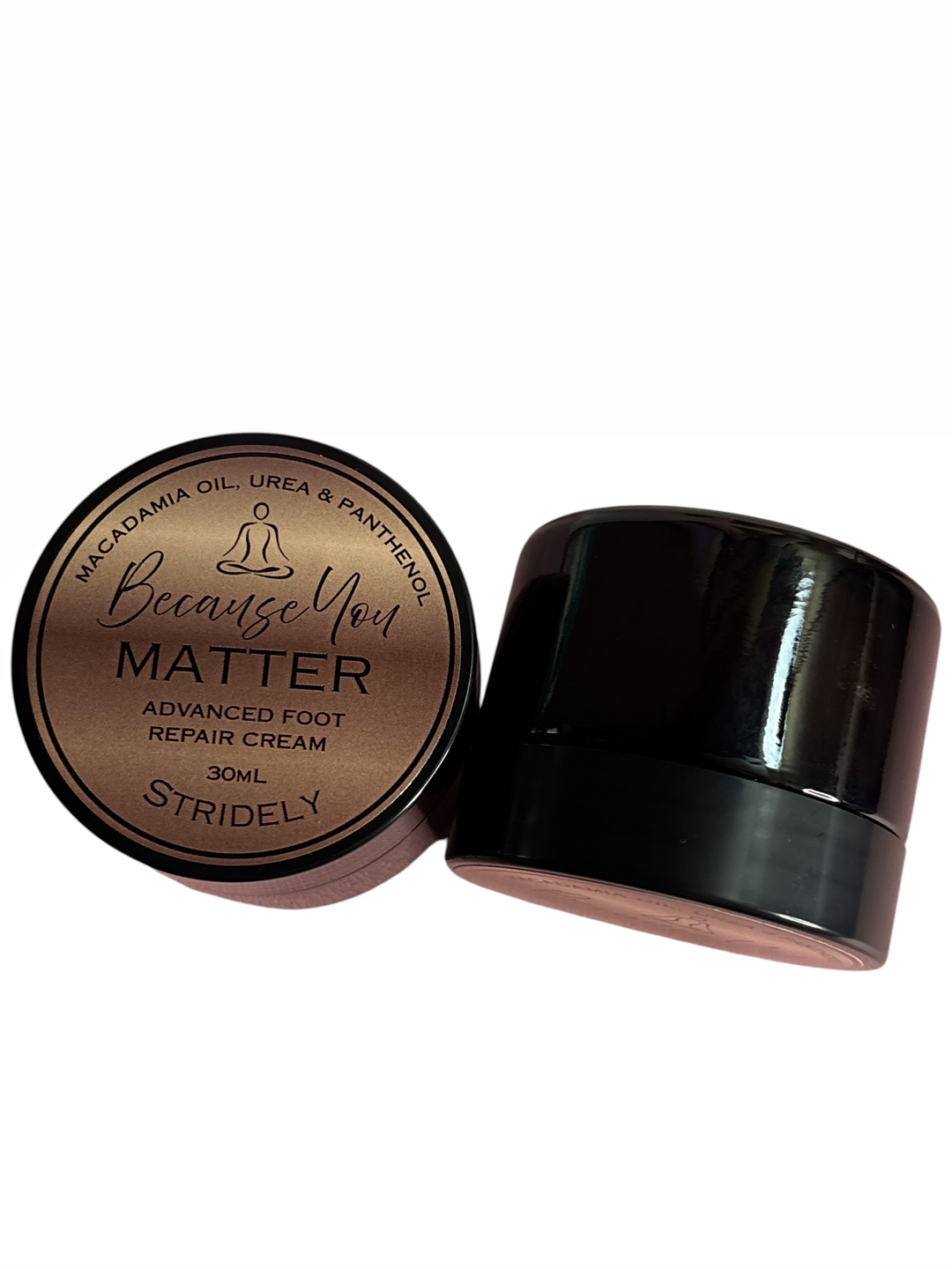 Deep Hydration Foot Cream for Dry, Cracked Feet | Stridely Foot Recovery Cream