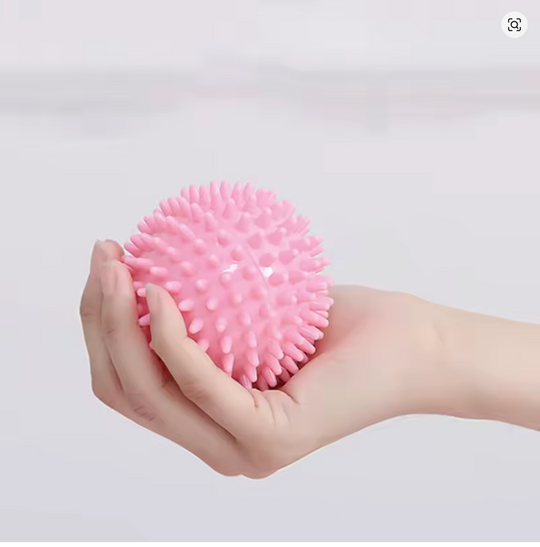 Stridely Foot Massage Ball – Deep Tissue Foot & Muscle Massage Ball for Plantar Fasciitis Relief, Muscle Recovery & Stress Relief