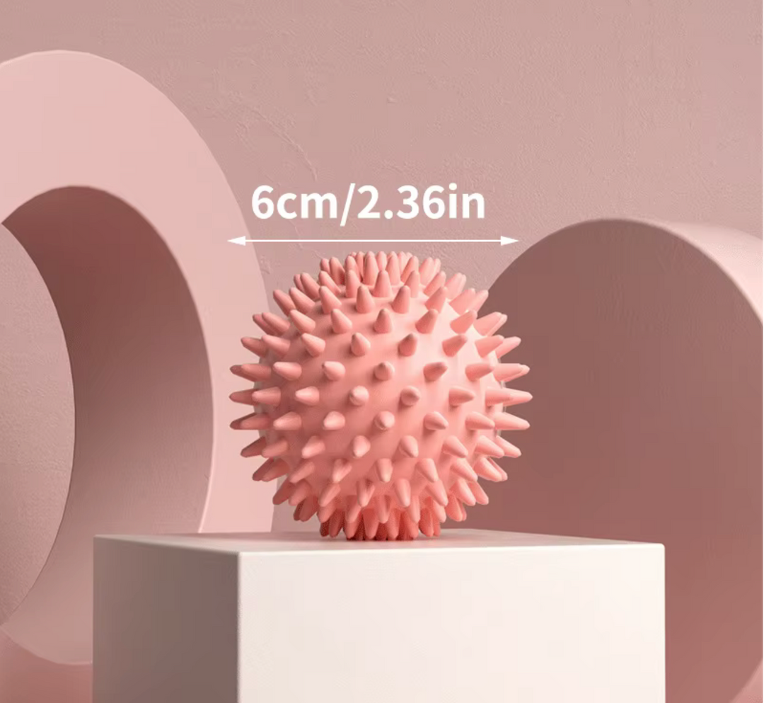 Stridely Foot Massage Ball – Deep Tissue Foot & Muscle Massage Ball for Plantar Fasciitis Relief, Muscle Recovery & Stress Relief